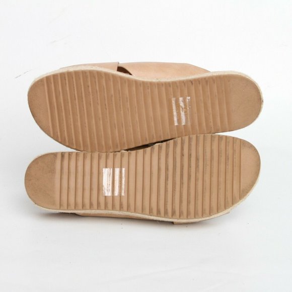 X2B Crisscross Platform Espadrilles Slide Sandal 9 - Picture 11 of 12